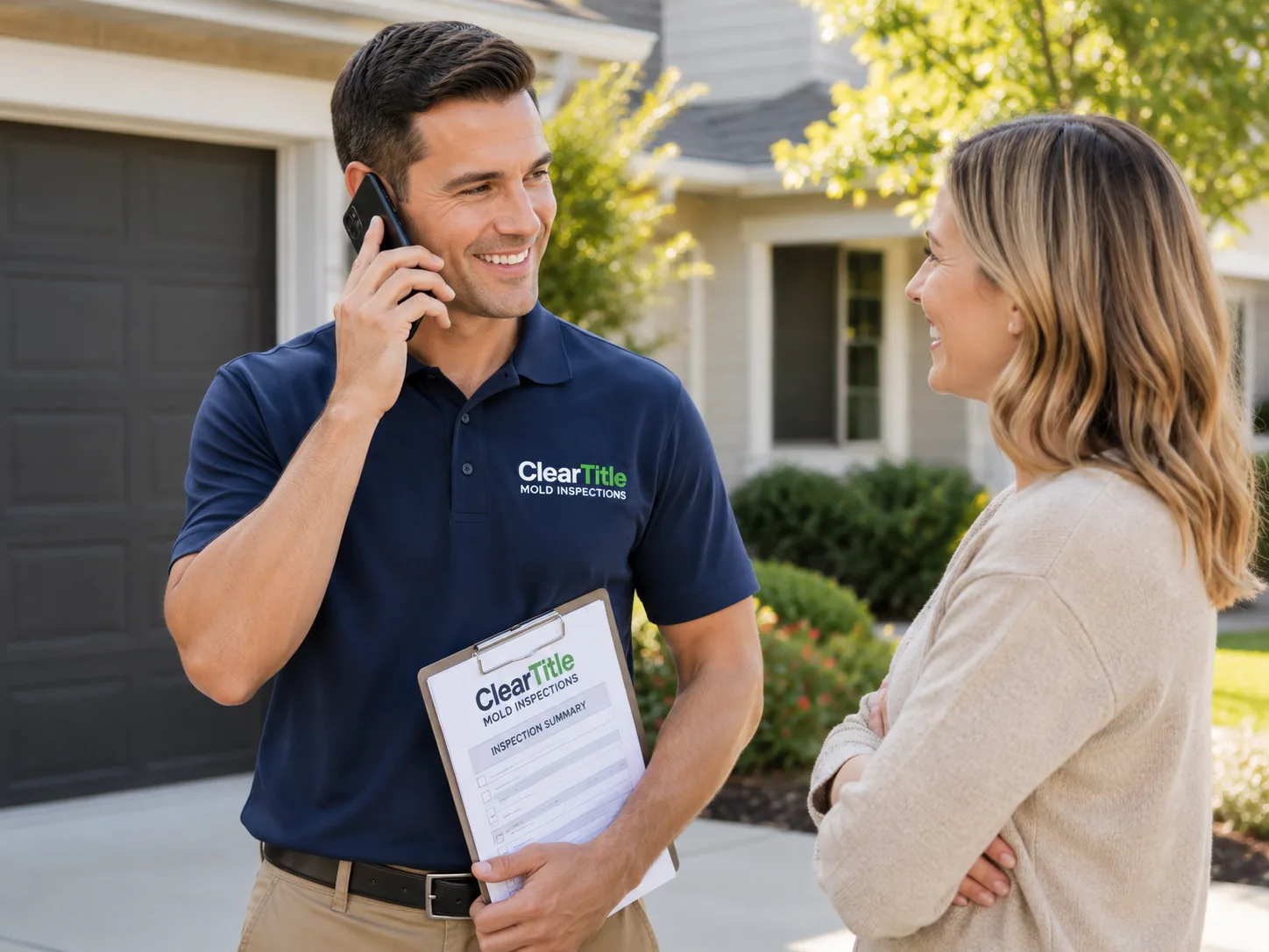 Mold Inspection For Home Sale Lisbon, LA FAQs